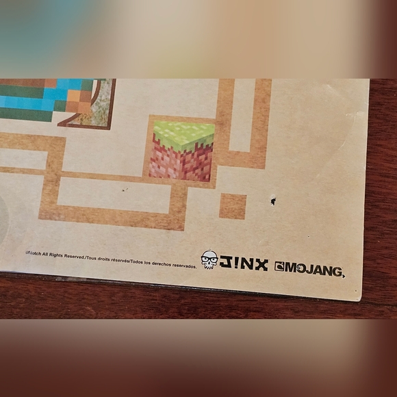 Minecraft Computronic Entertainment Computer Video Game Poster 22x34 Jinx Mojang - Picture 6 of 8